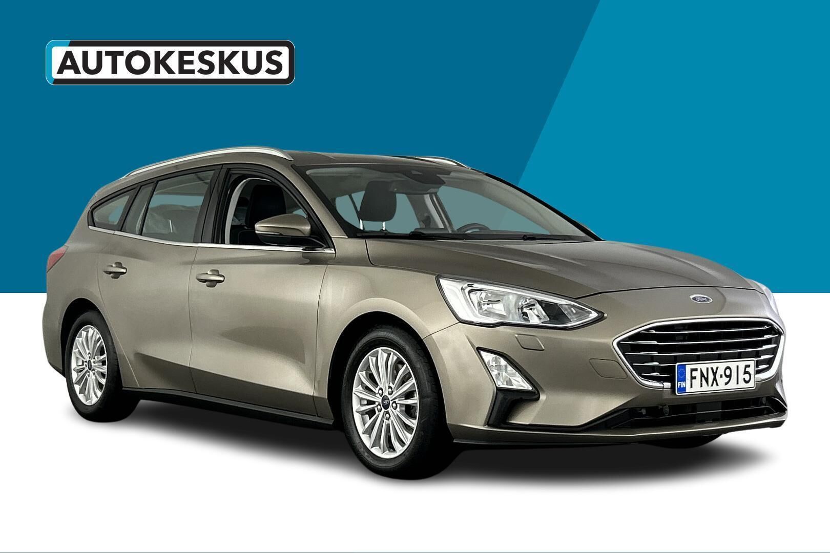 Ford Focus iso kuva 3