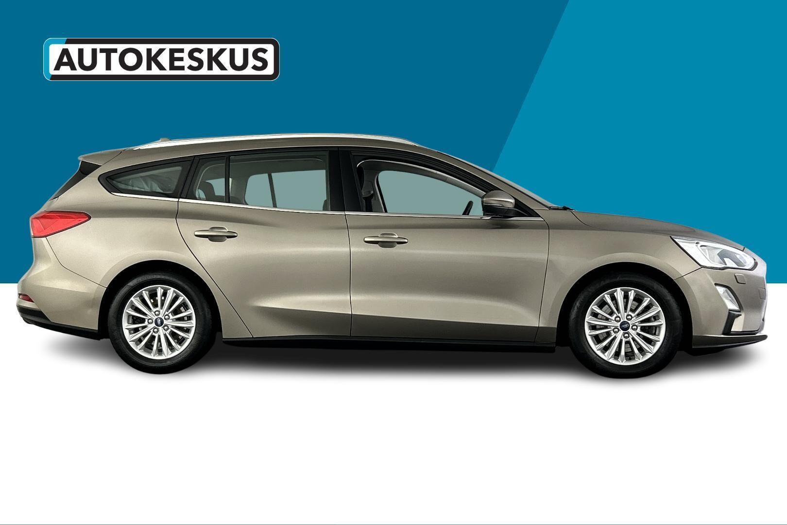 Ford Focus iso kuva 4