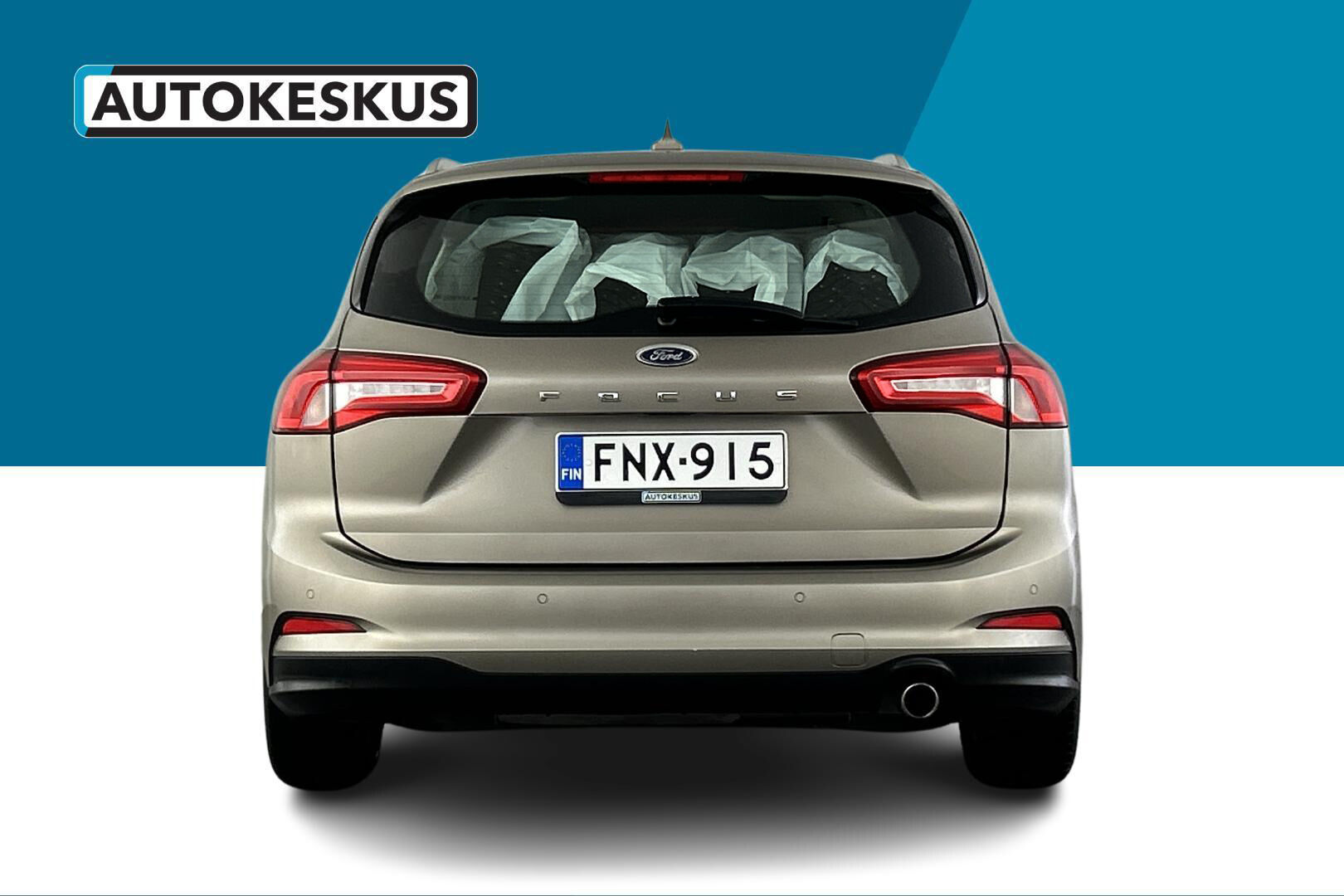 Ford Focus iso kuva 6