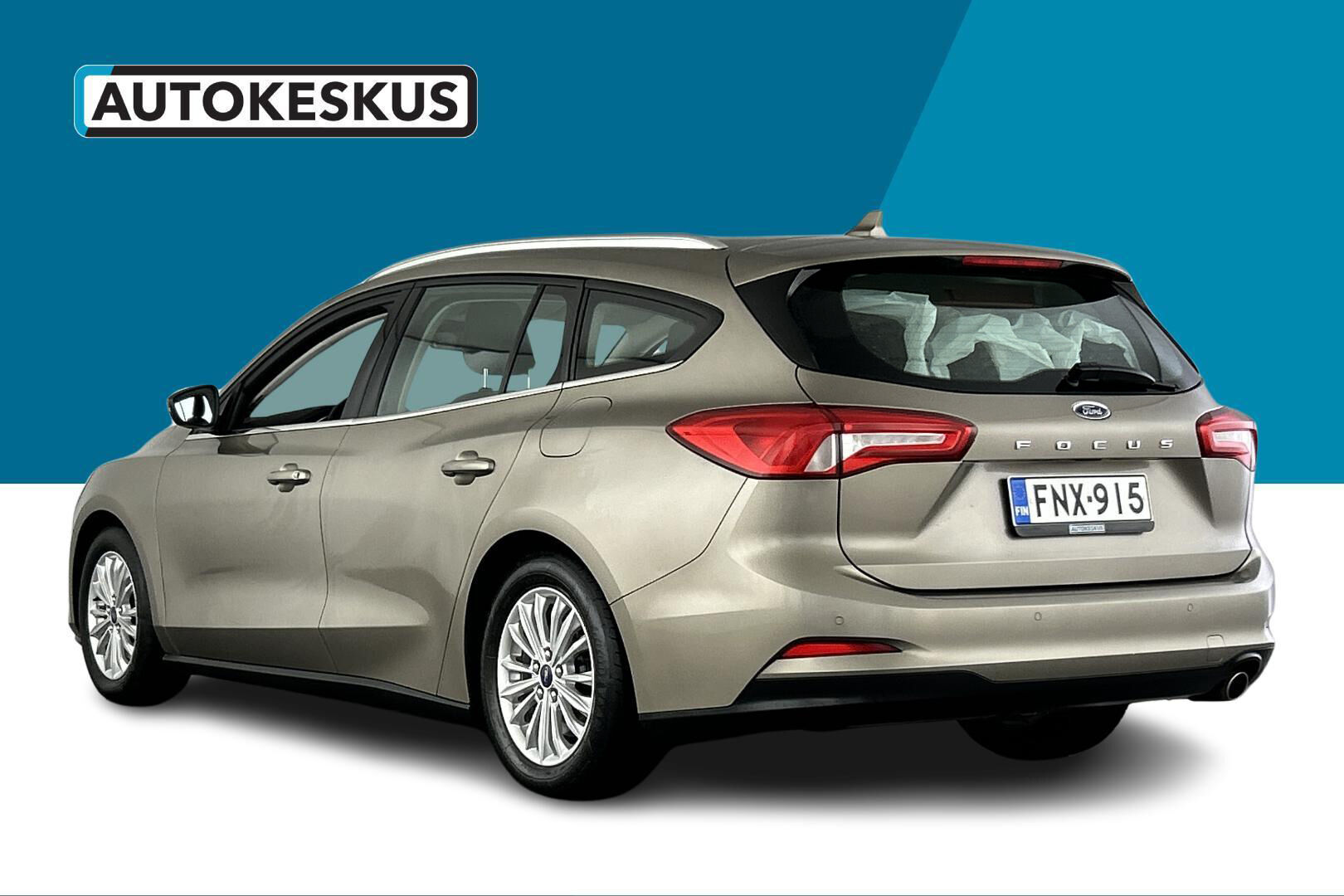 Ford Focus iso kuva 7