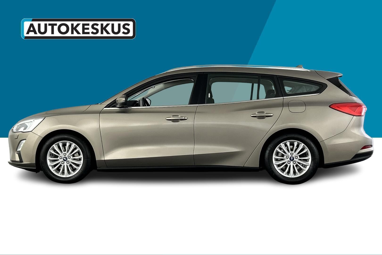 Ford Focus iso kuva 8