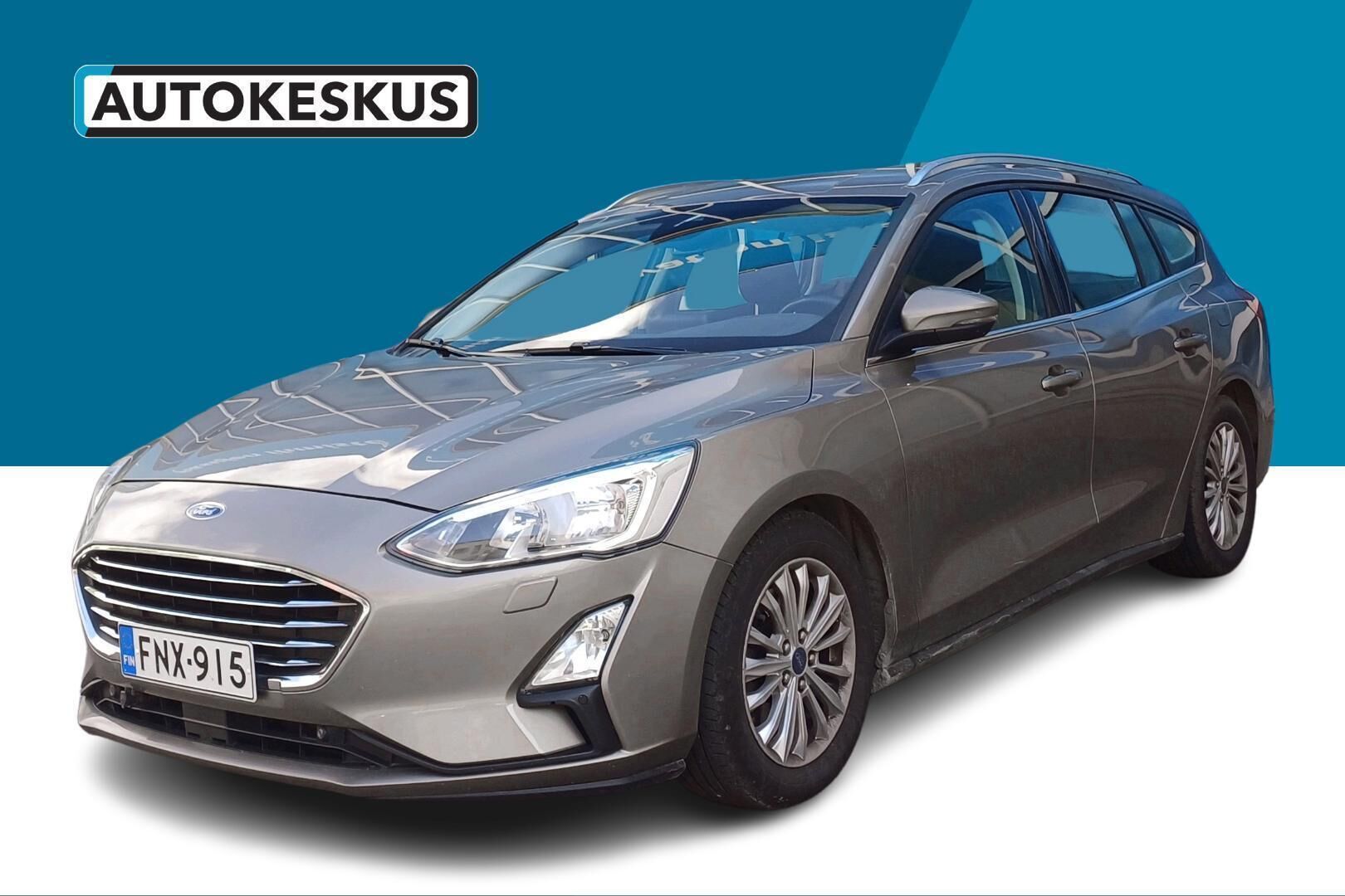 Ford Focus iso kuva 0