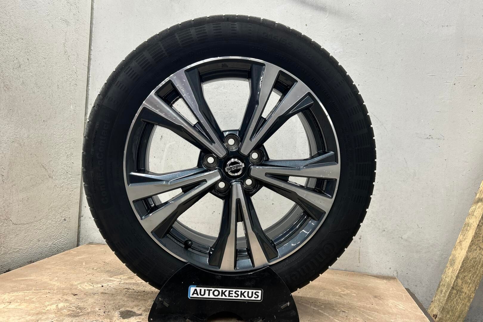 Nissan Qashqai iso kuva 24