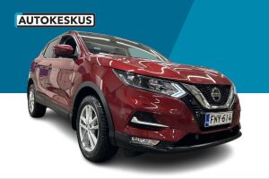 Nissan Qashqai esikatselu 1