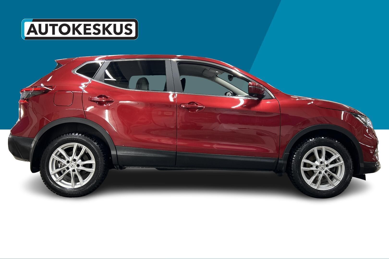 Nissan Qashqai iso kuva 20