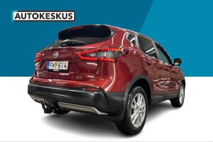 Nissan Qashqai esikatselu 2