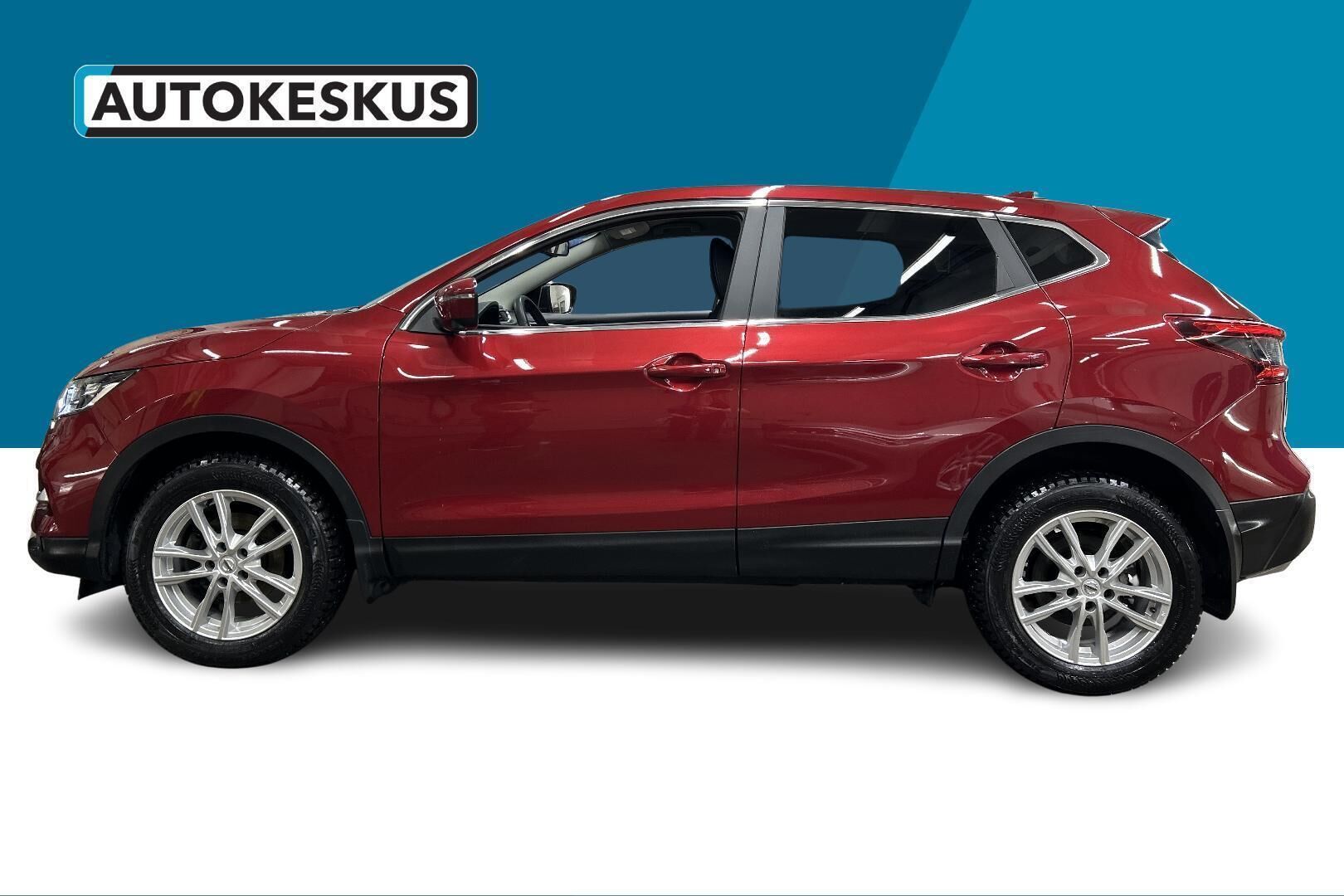 Nissan Qashqai iso kuva 5