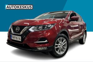 Nissan Qashqai esikatselu 0