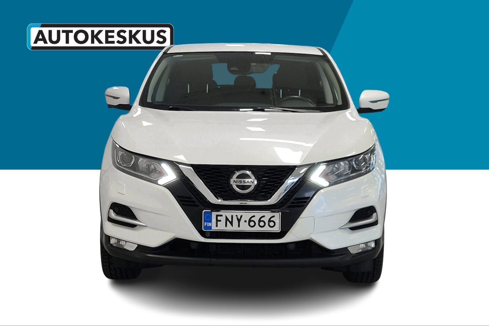 Nissan Qashqai iso kuva 2