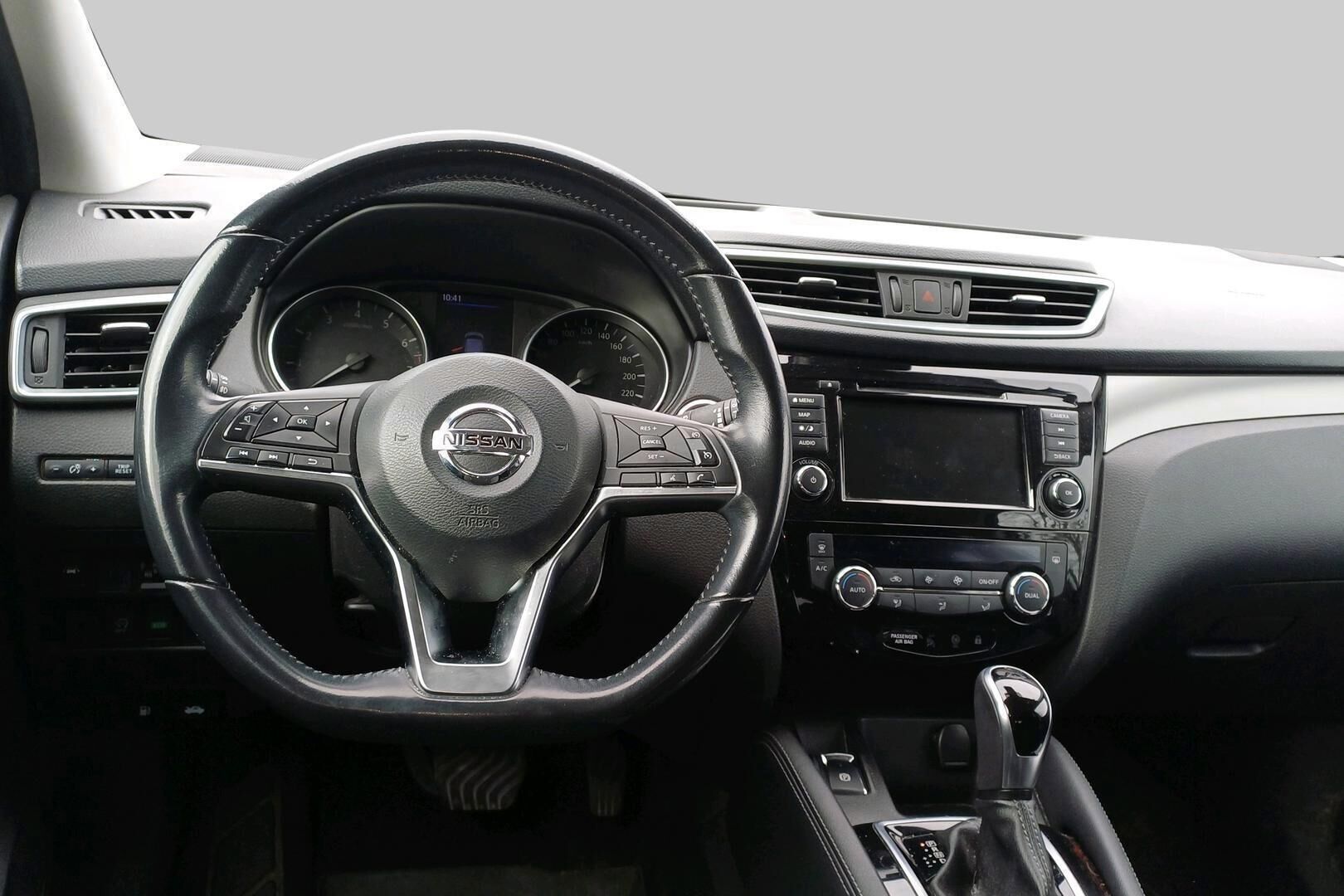 Nissan Qashqai iso kuva 2