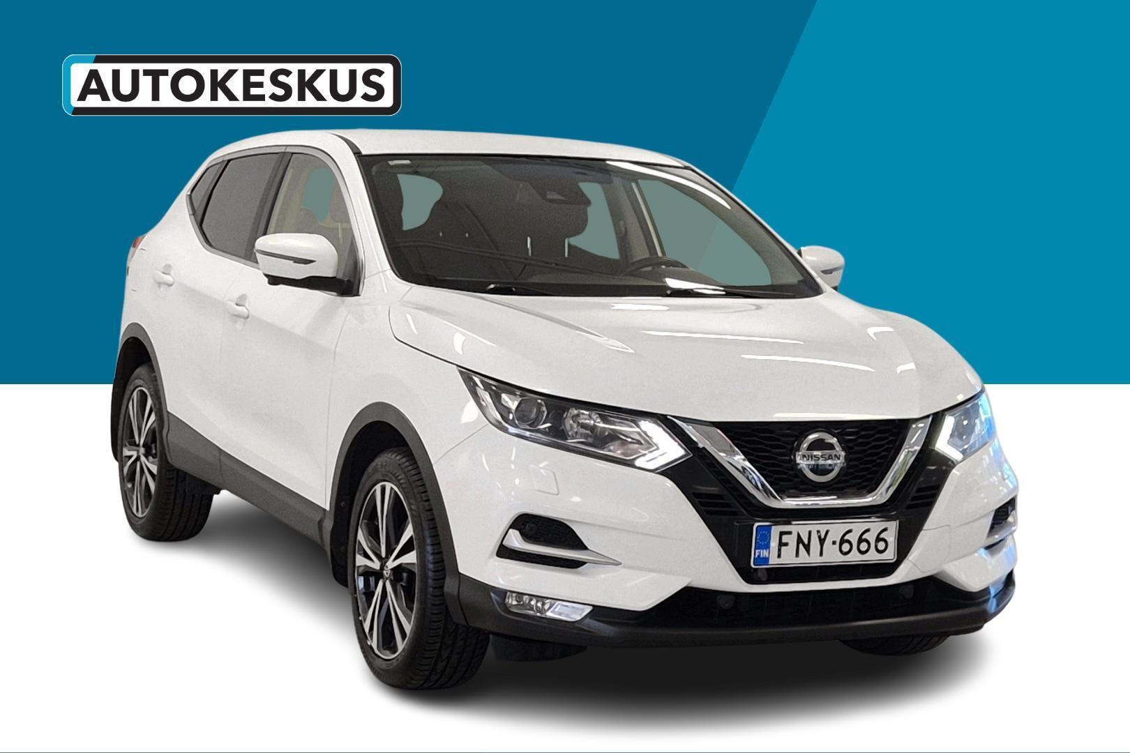 Nissan Qashqai iso kuva 3