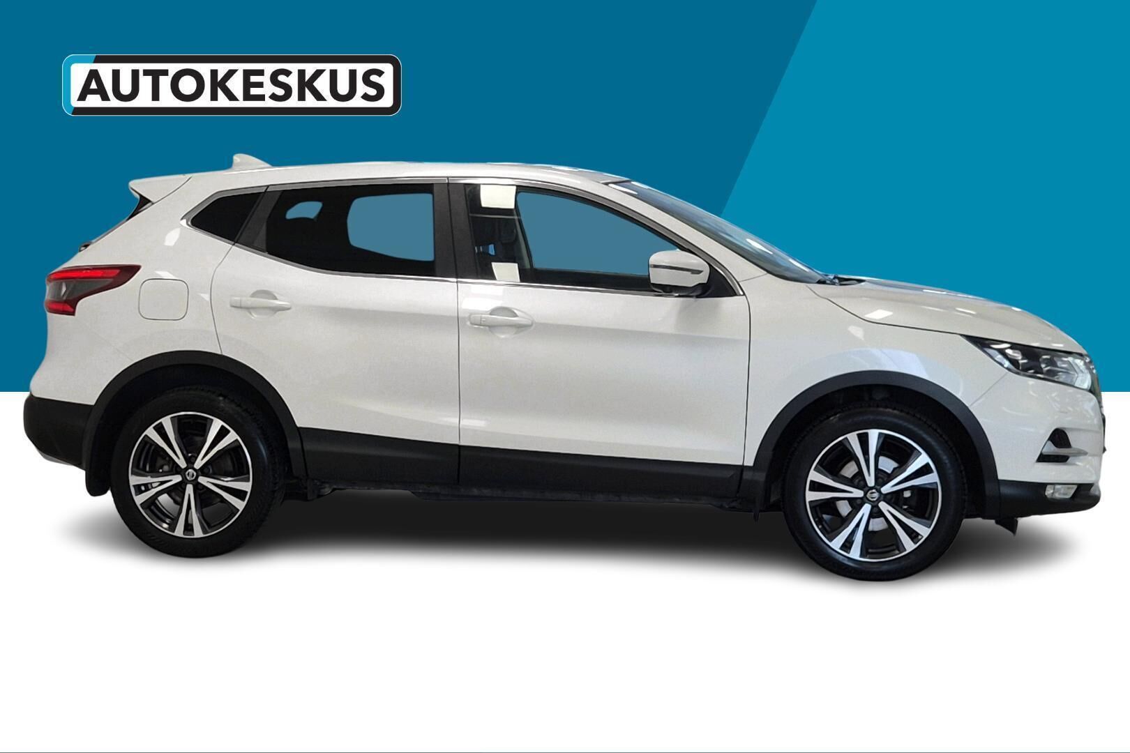 Nissan Qashqai iso kuva 4
