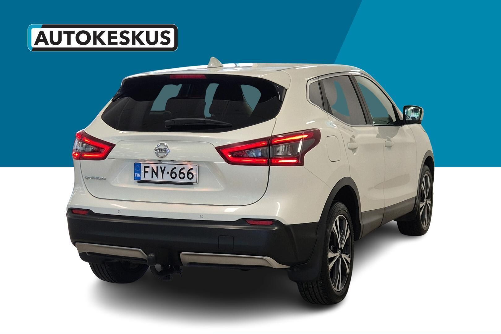 Nissan Qashqai iso kuva 5