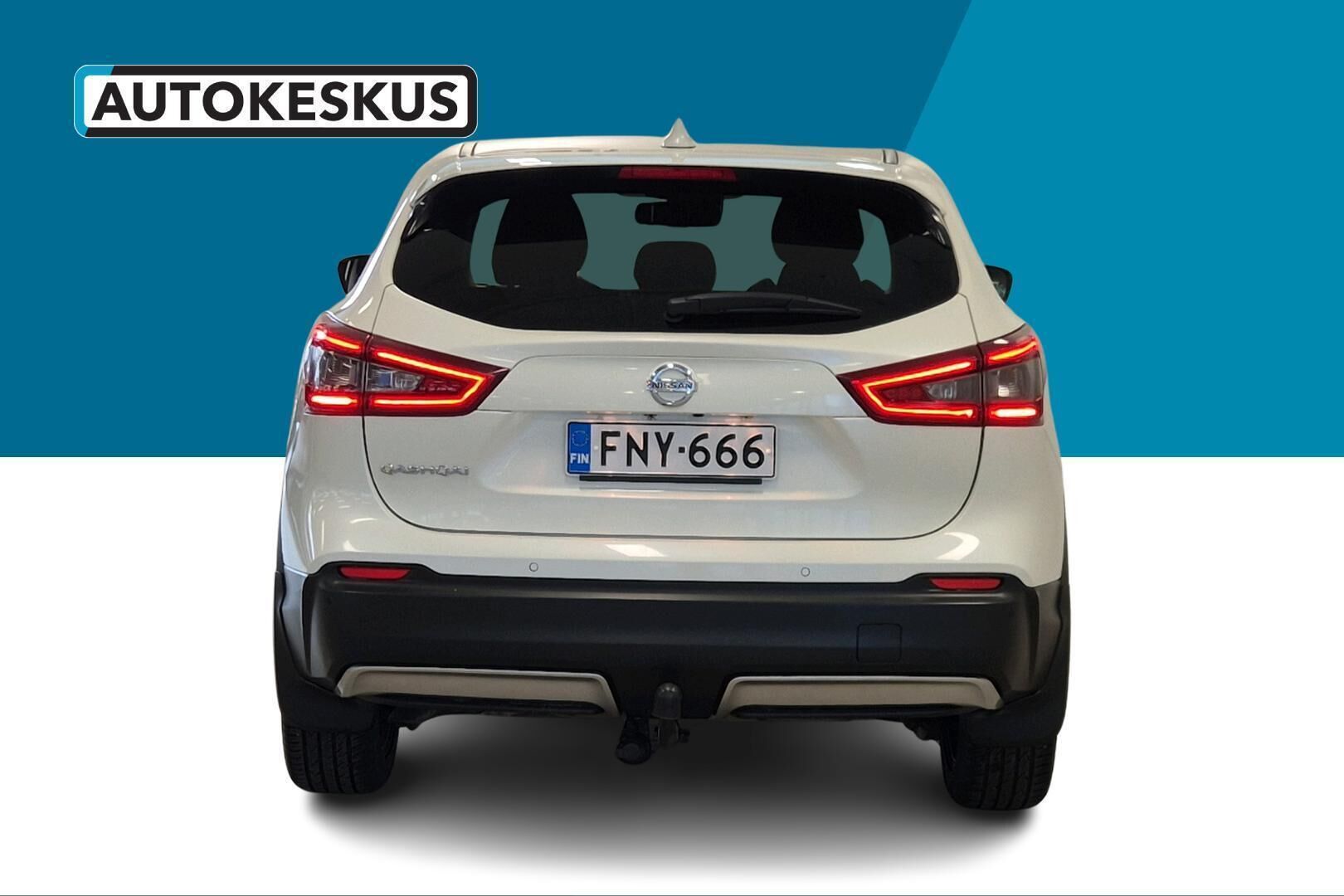 Nissan Qashqai iso kuva 6