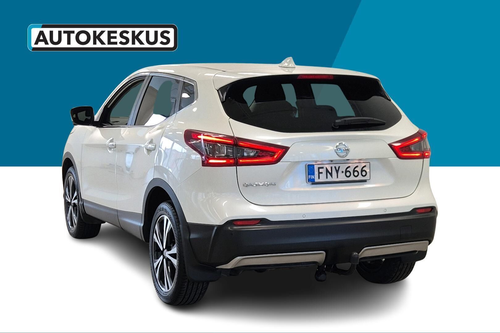 Nissan Qashqai iso kuva 7