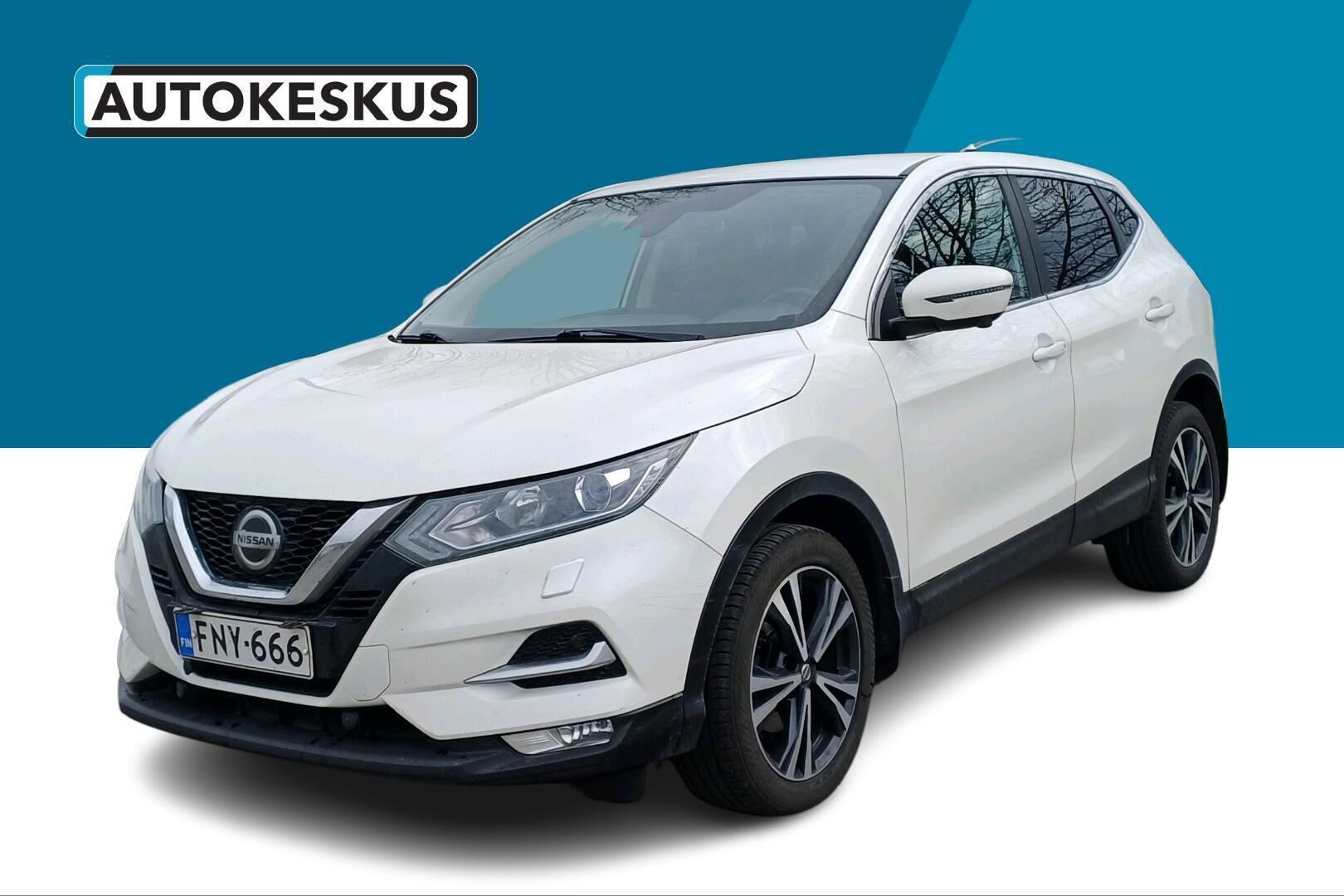 Nissan Qashqai iso kuva 0