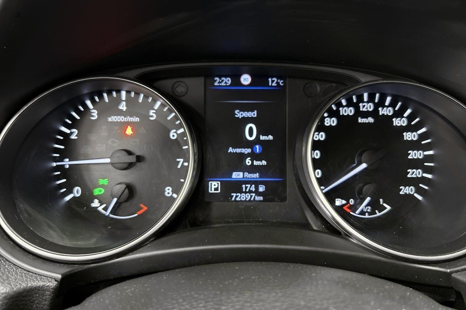 Nissan Qashqai iso kuva 9