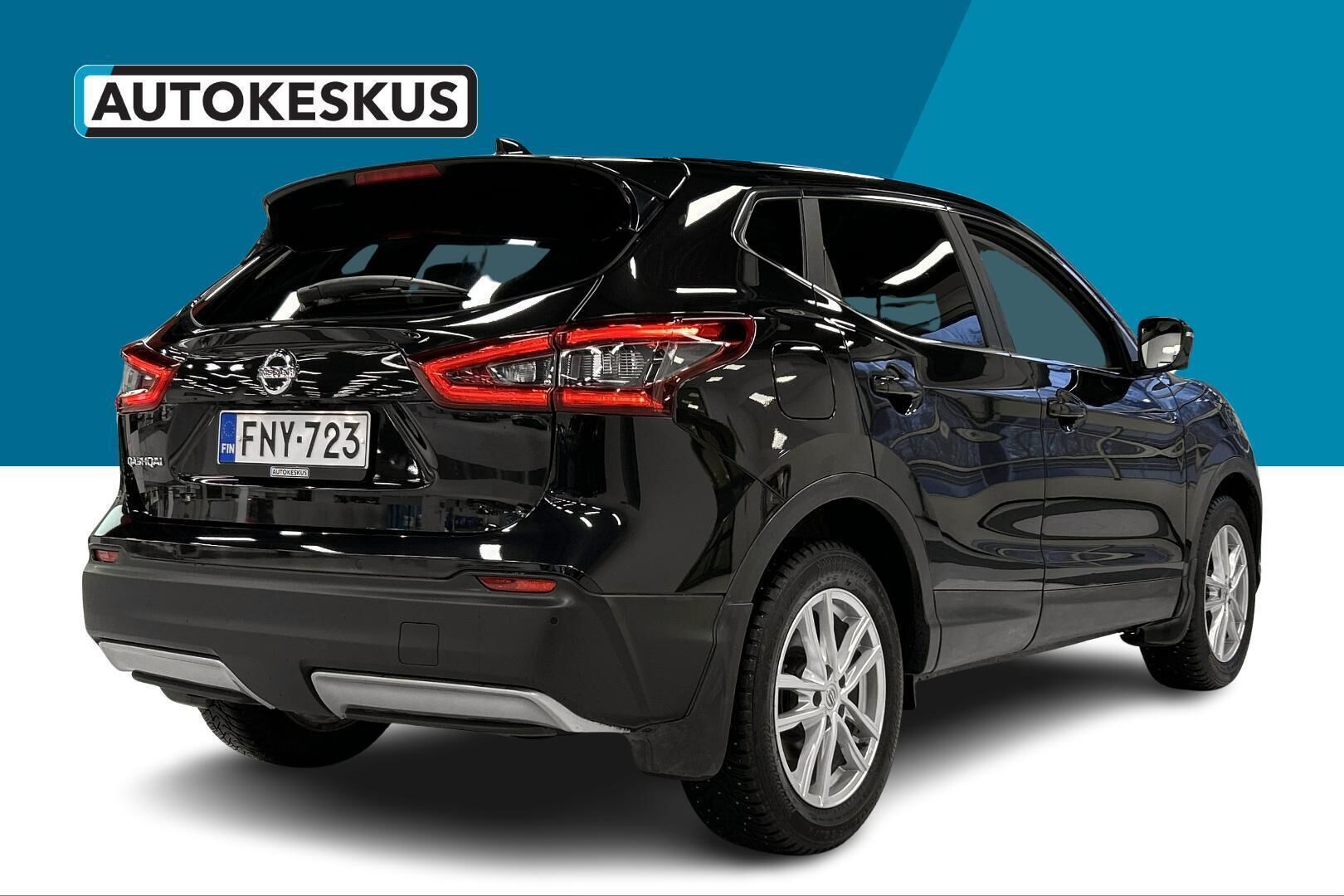 Nissan Qashqai iso kuva 2