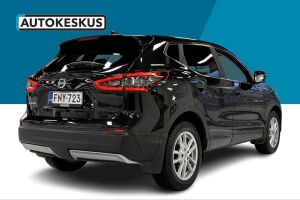 Nissan Qashqai esikatselu 2