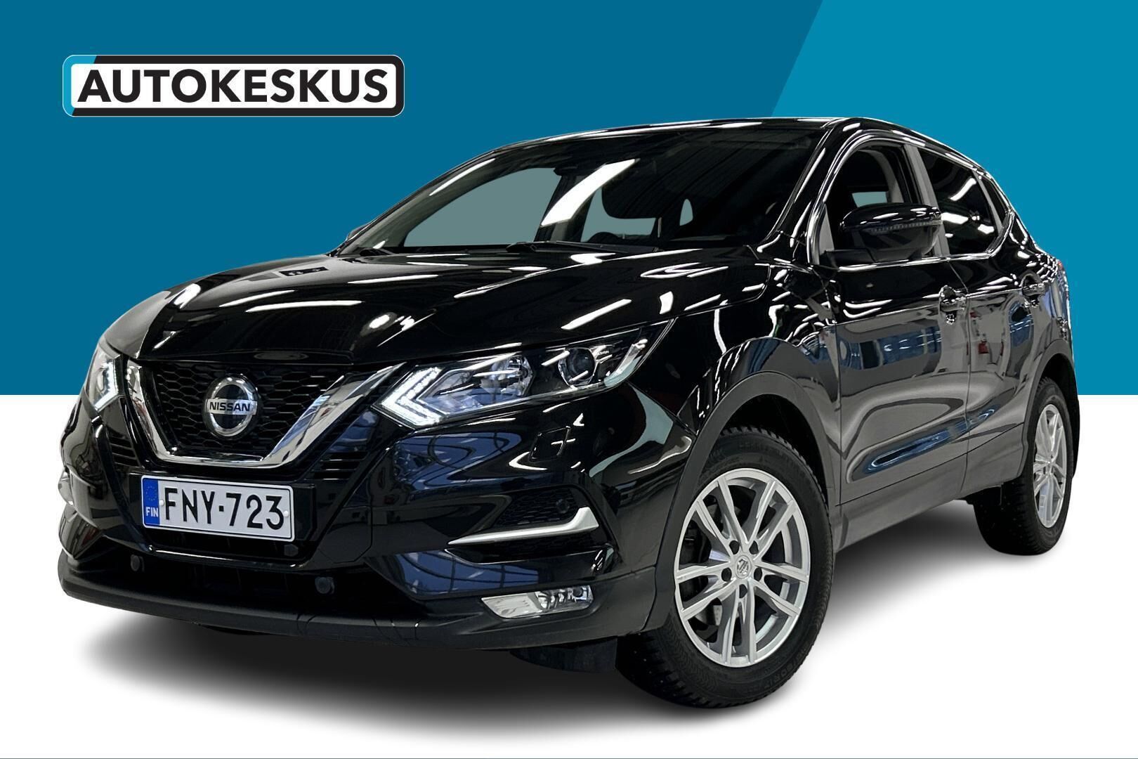 Nissan Qashqai iso kuva 0