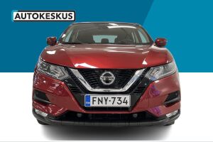 Nissan Qashqai esikatselu 1