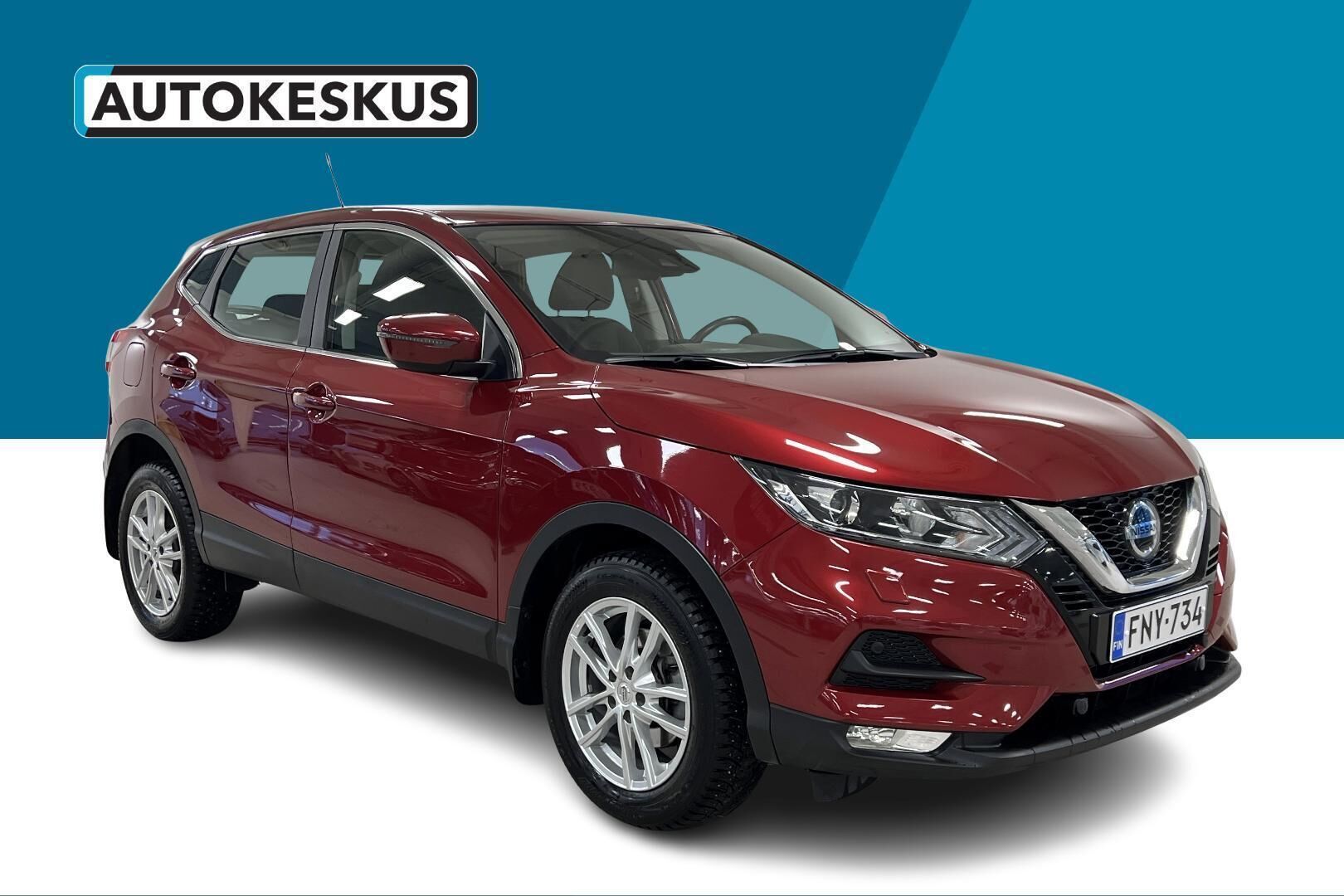 Nissan Qashqai iso kuva 2