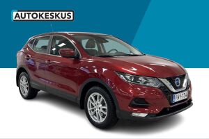 Nissan Qashqai esikatselu 2