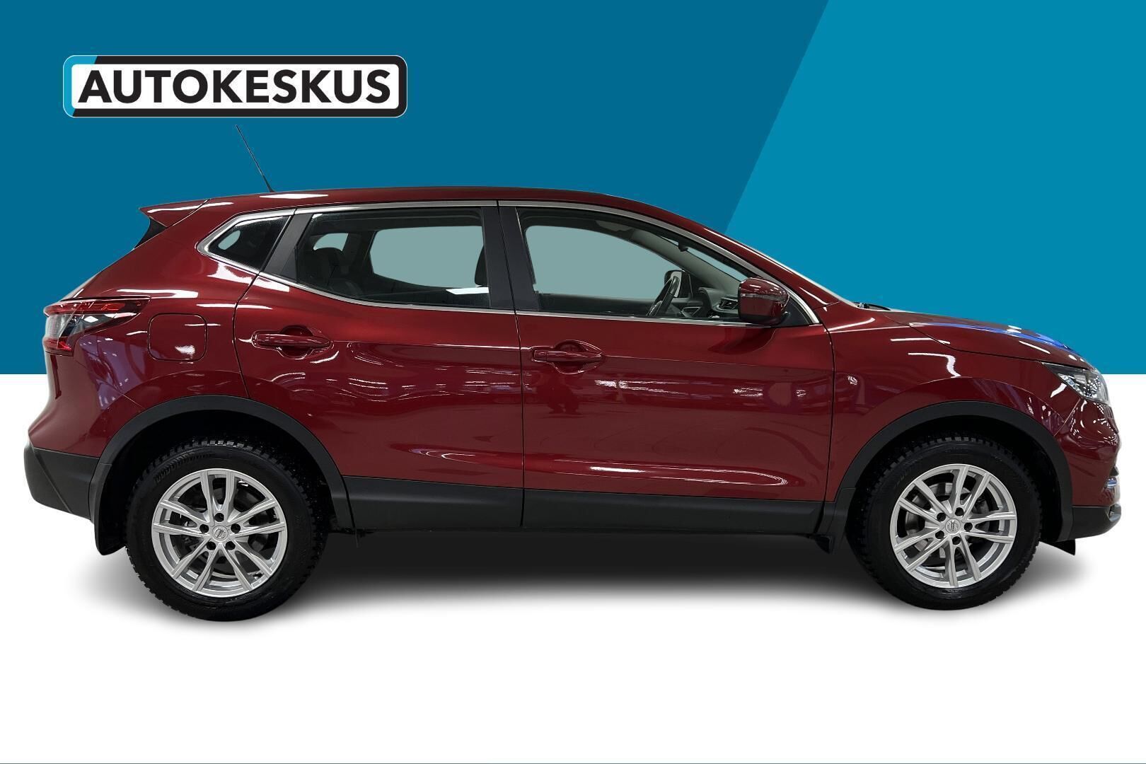 Nissan Qashqai iso kuva 19