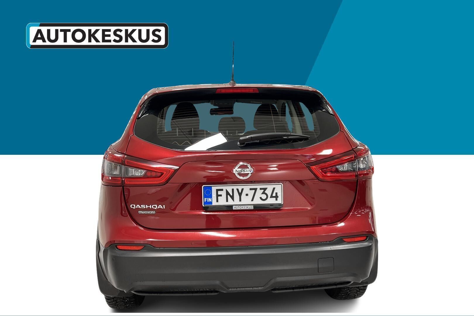 Nissan Qashqai iso kuva 4