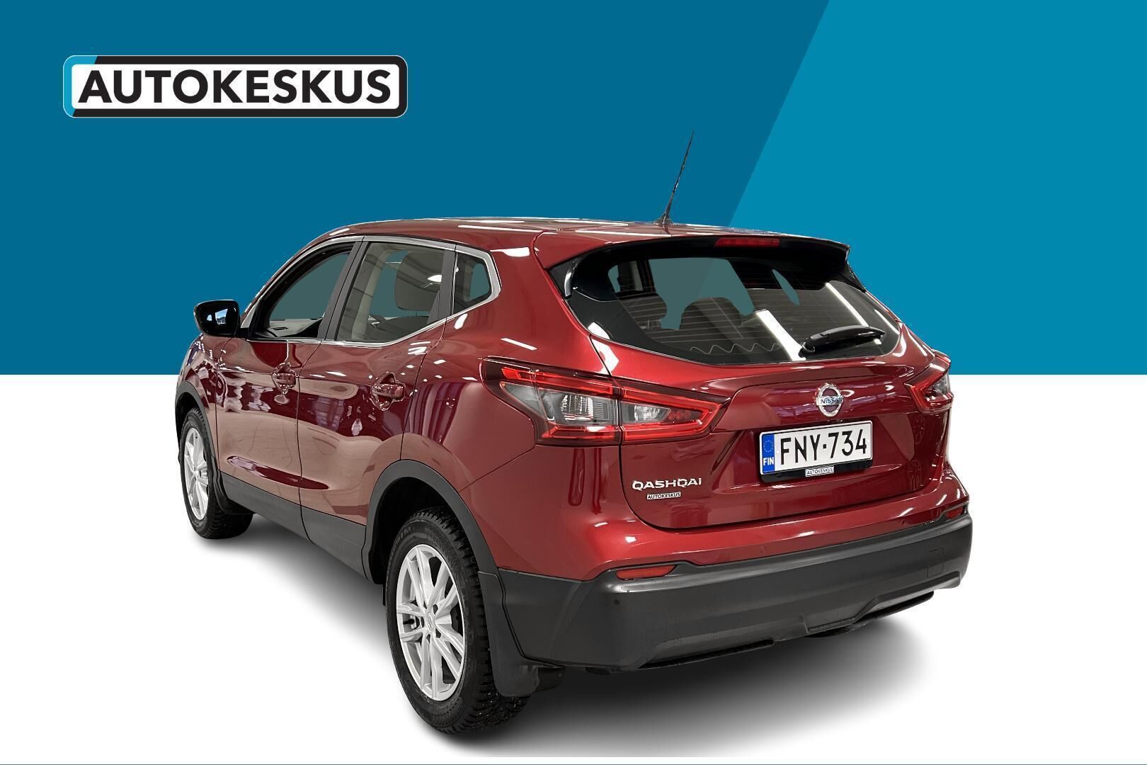 Nissan Qashqai iso kuva 20