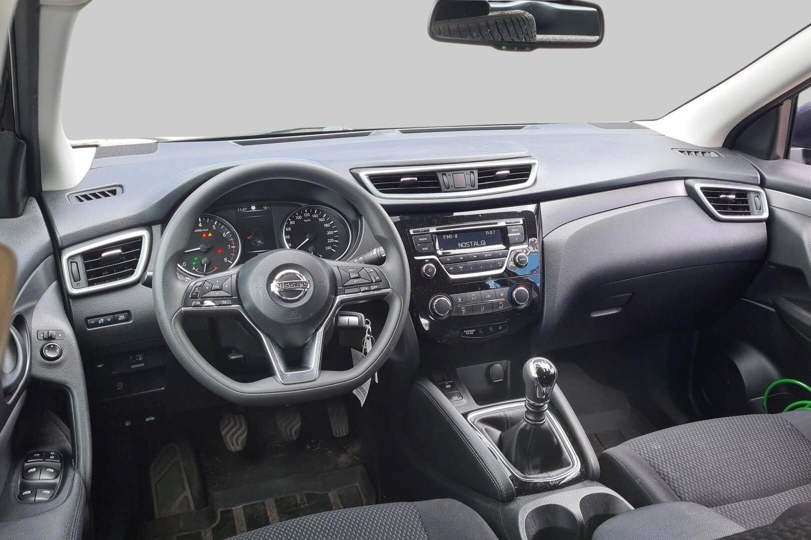 Nissan Qashqai iso kuva 1