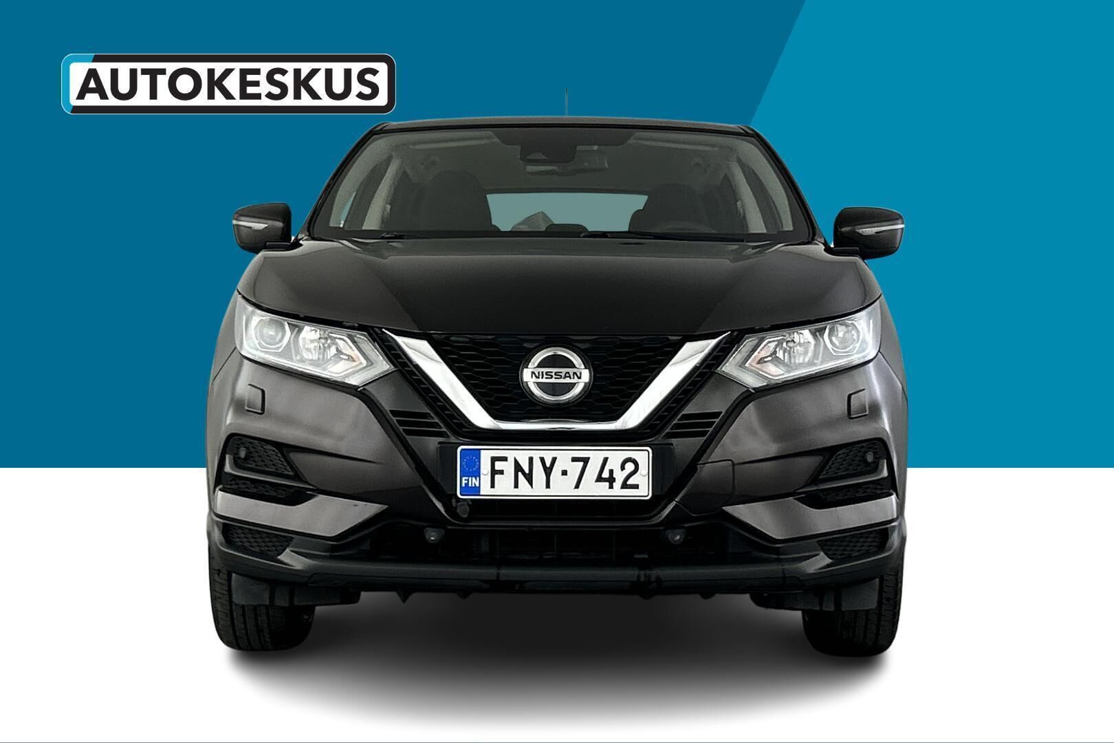 Nissan Qashqai iso kuva 1