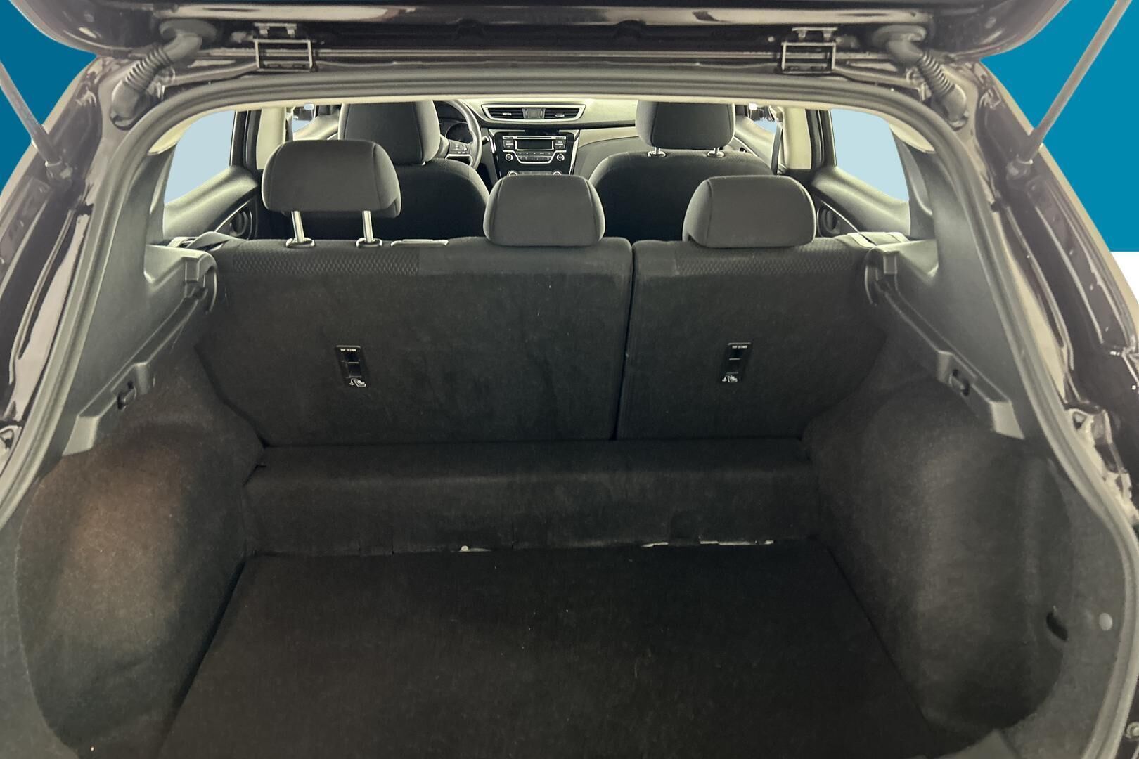 Nissan Qashqai iso kuva 11