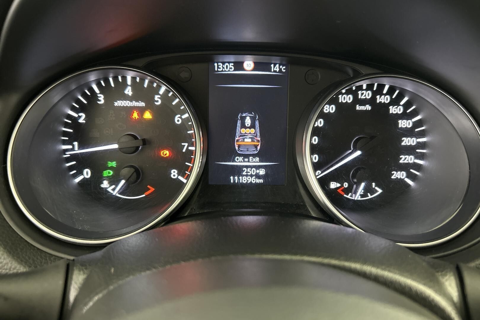Nissan Qashqai iso kuva 13