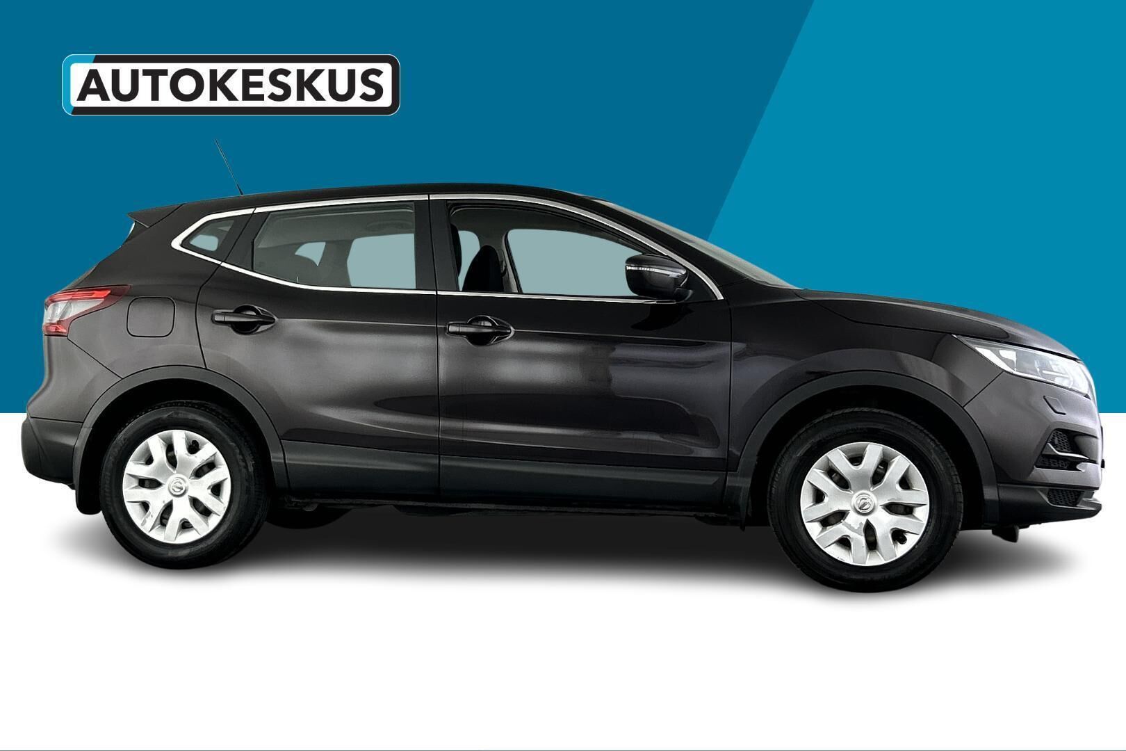 Nissan Qashqai iso kuva 3