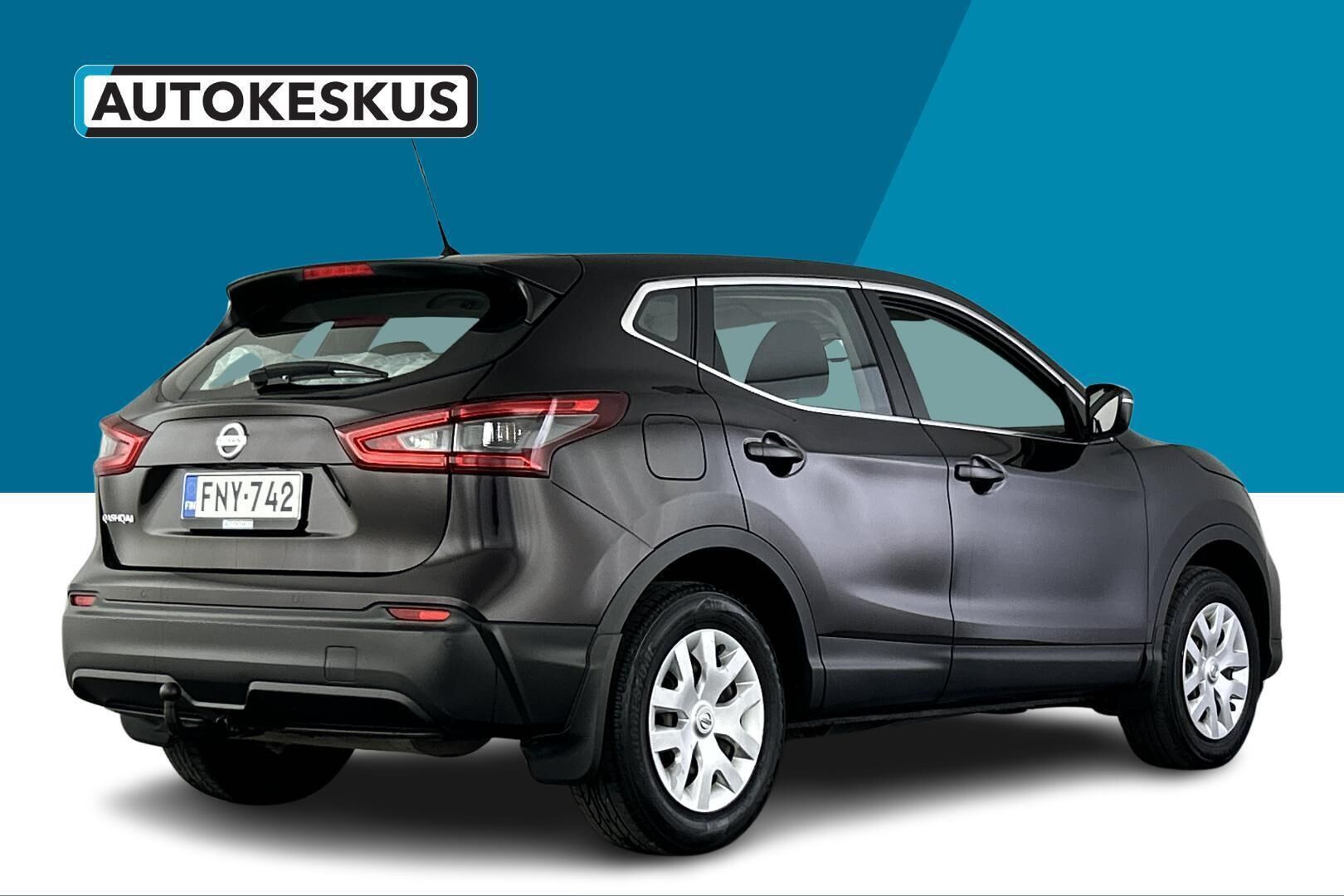 Nissan Qashqai iso kuva 4
