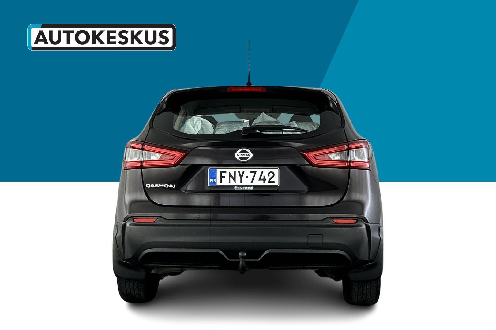 Nissan Qashqai iso kuva 5