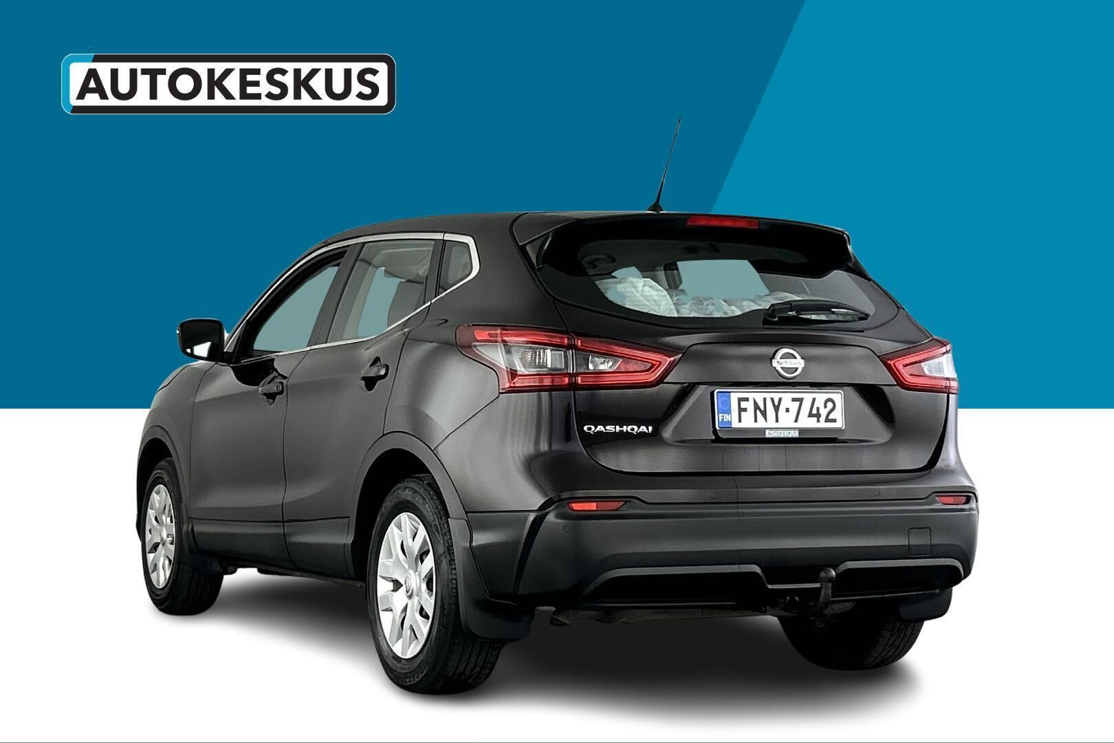 Nissan Qashqai iso kuva 6