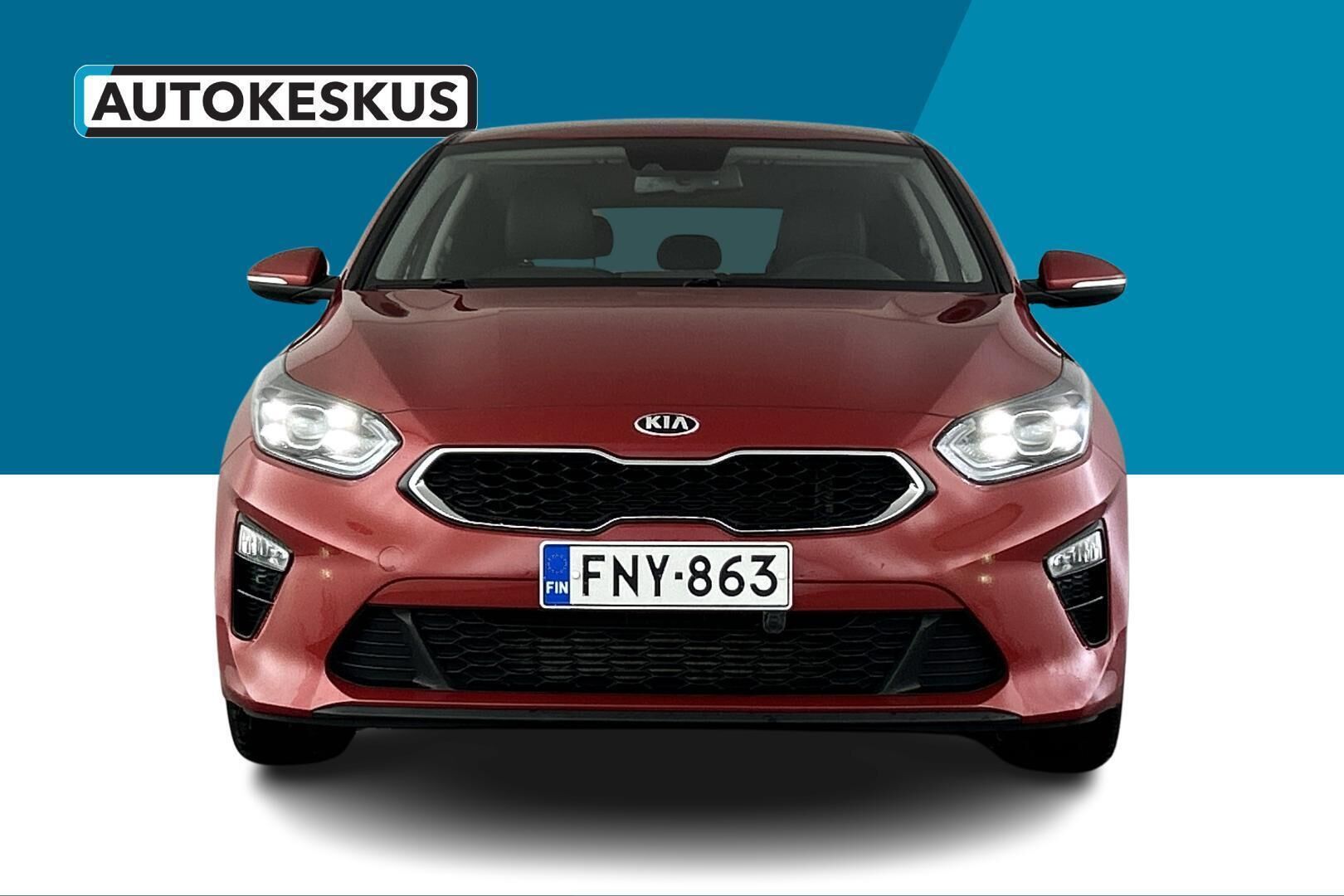 Kia Ceed iso kuva 1