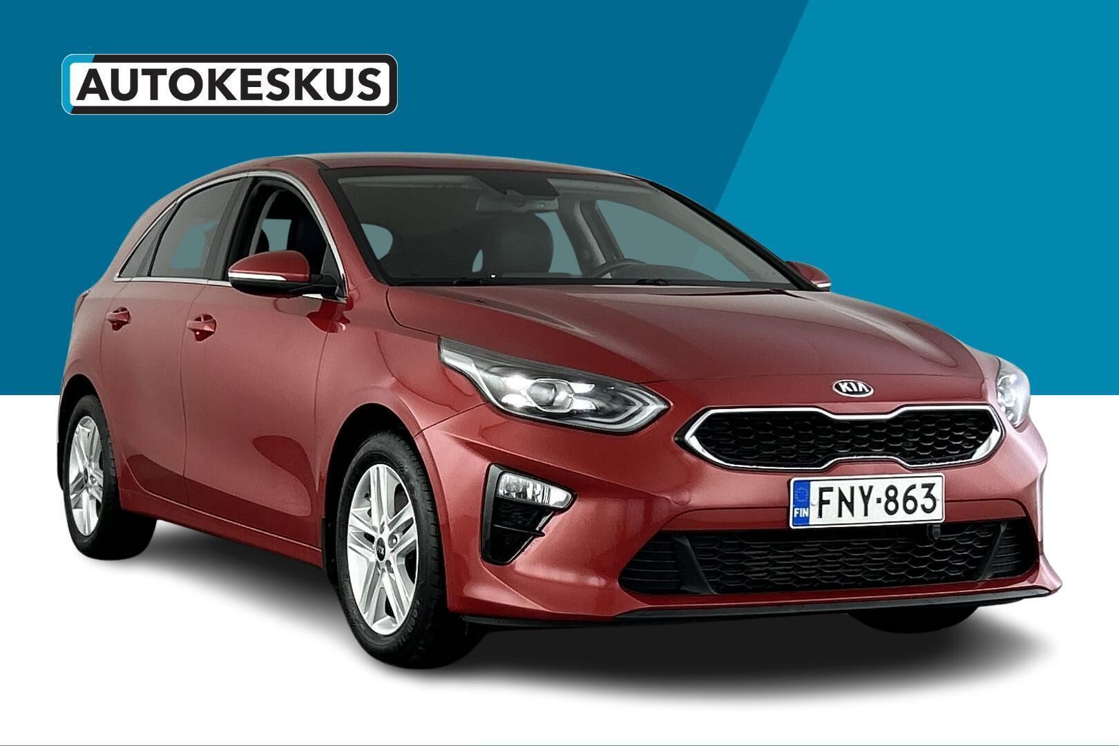 Kia Ceed iso kuva 2