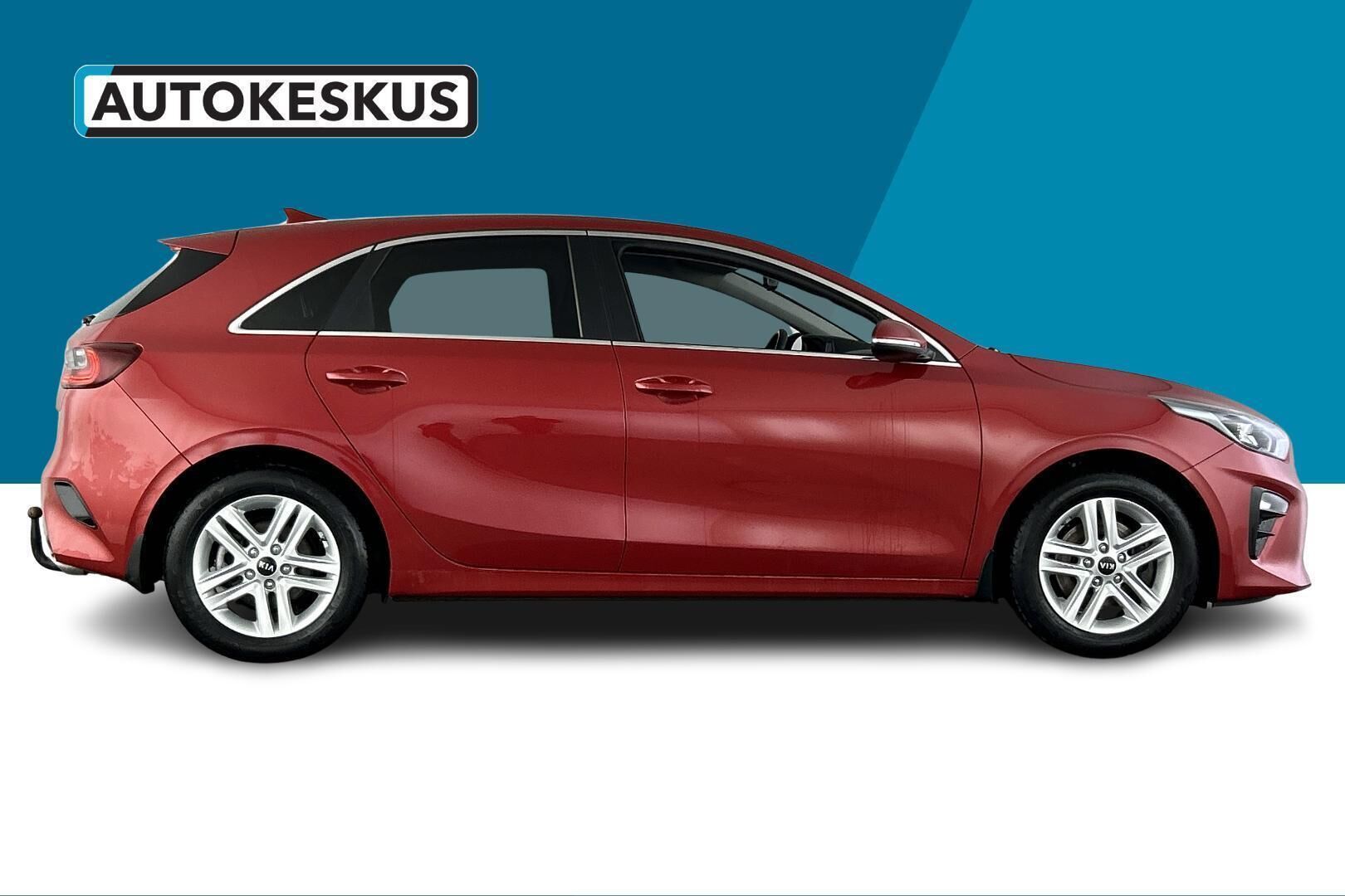 Kia Ceed iso kuva 21