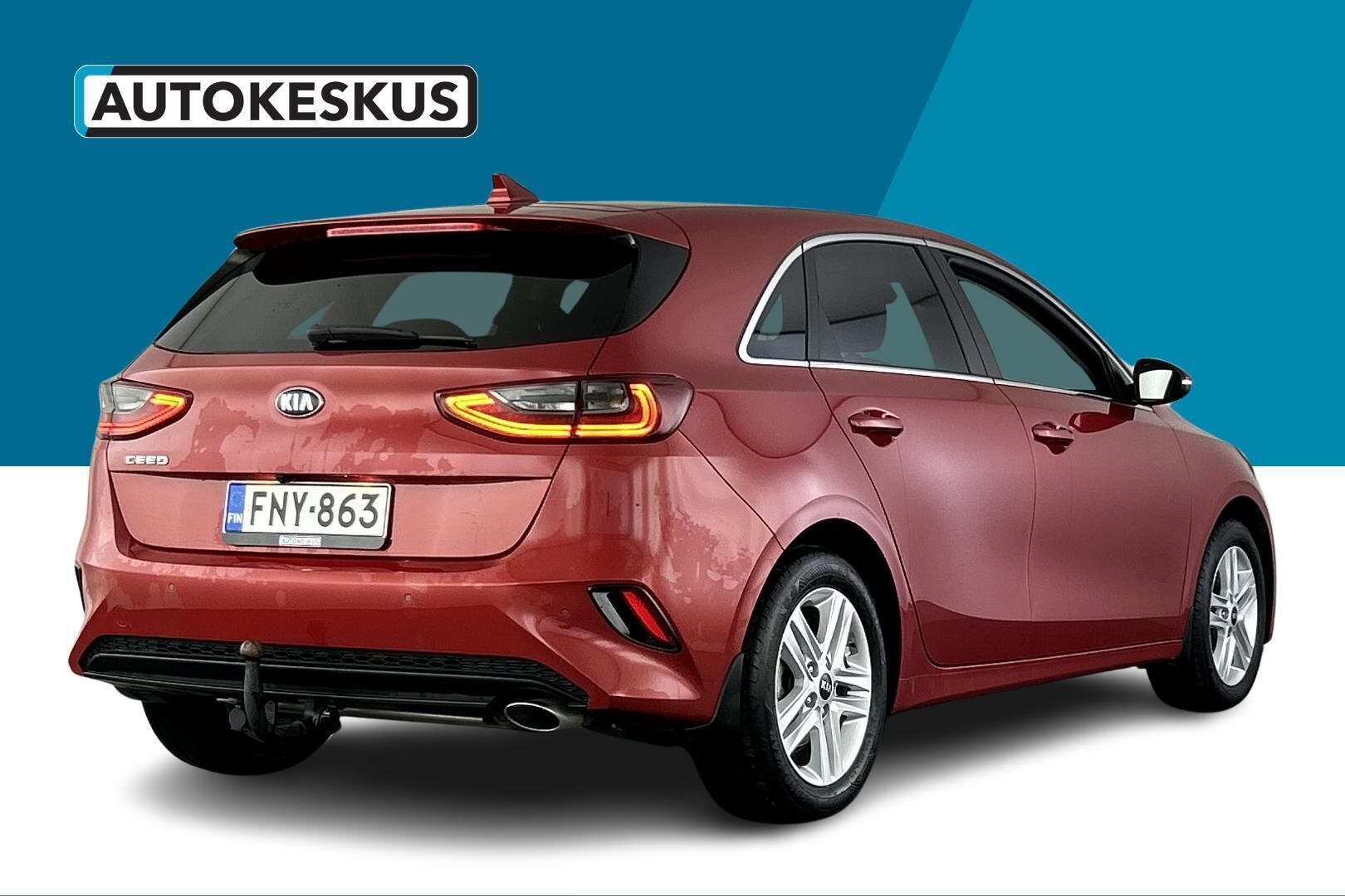 Kia Ceed iso kuva 22