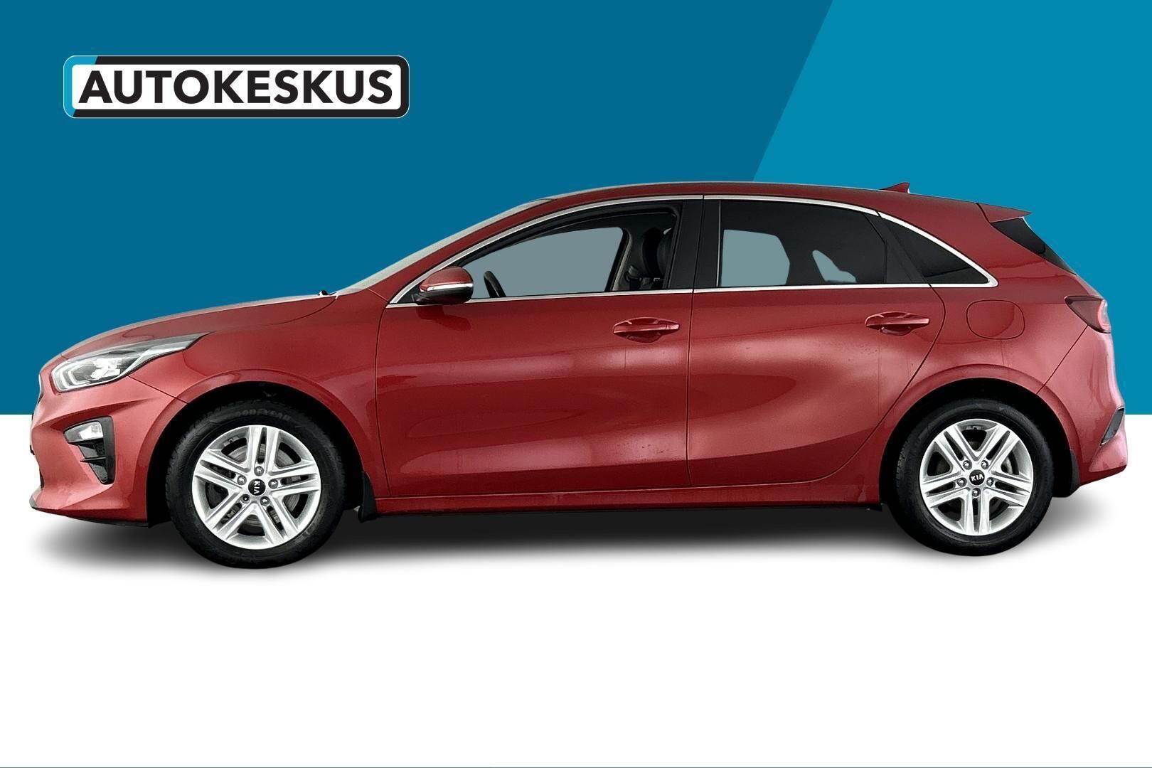 Kia Ceed iso kuva 5