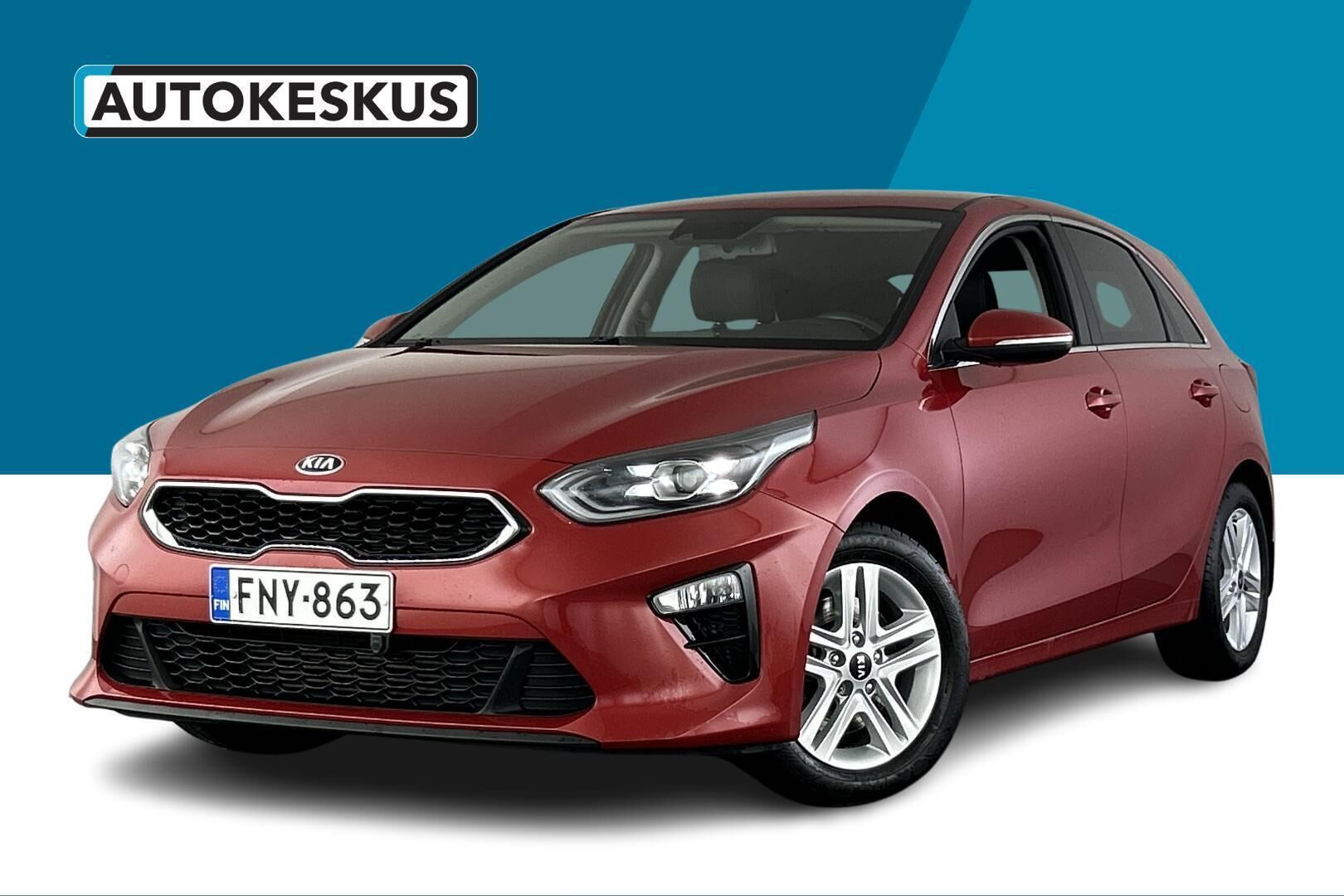Kia Ceed iso kuva 0
