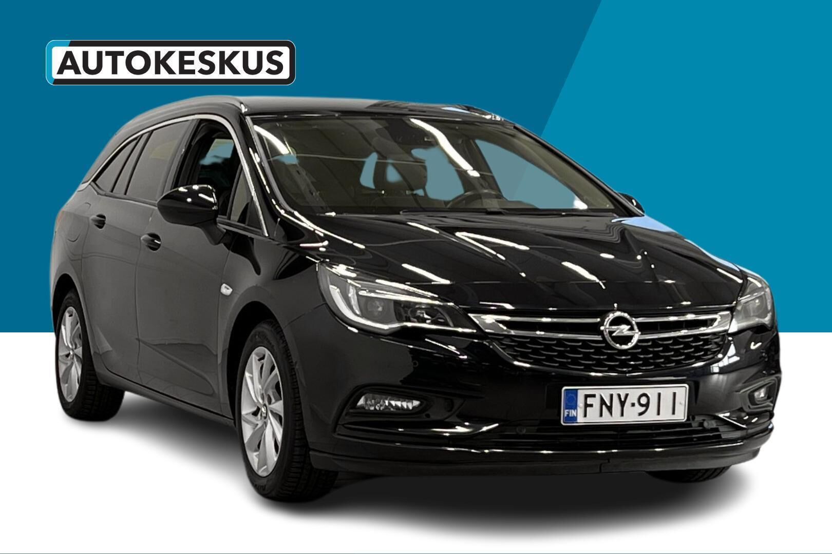 Opel Astra iso kuva 3