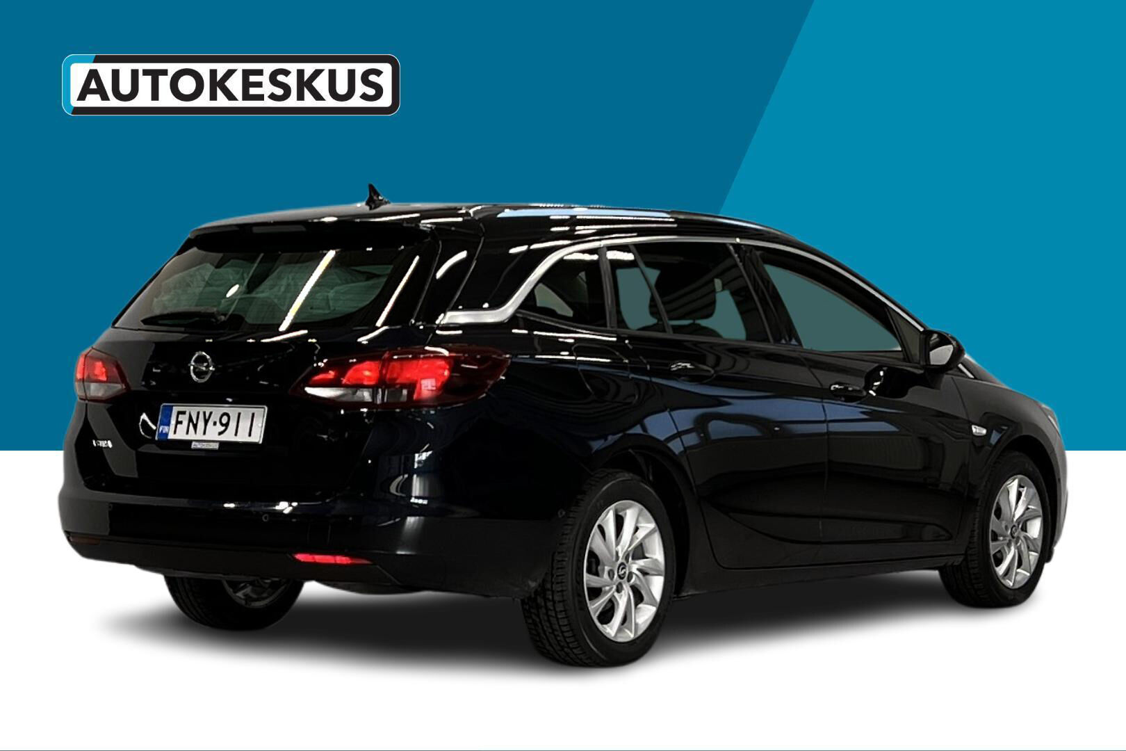 Opel Astra iso kuva 5