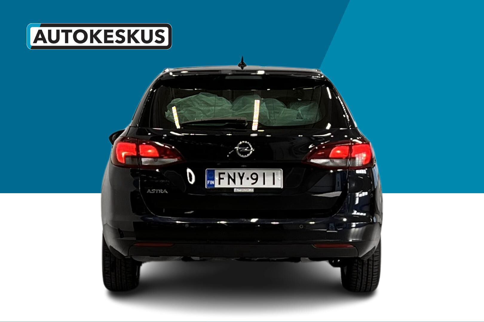 Opel Astra iso kuva 6