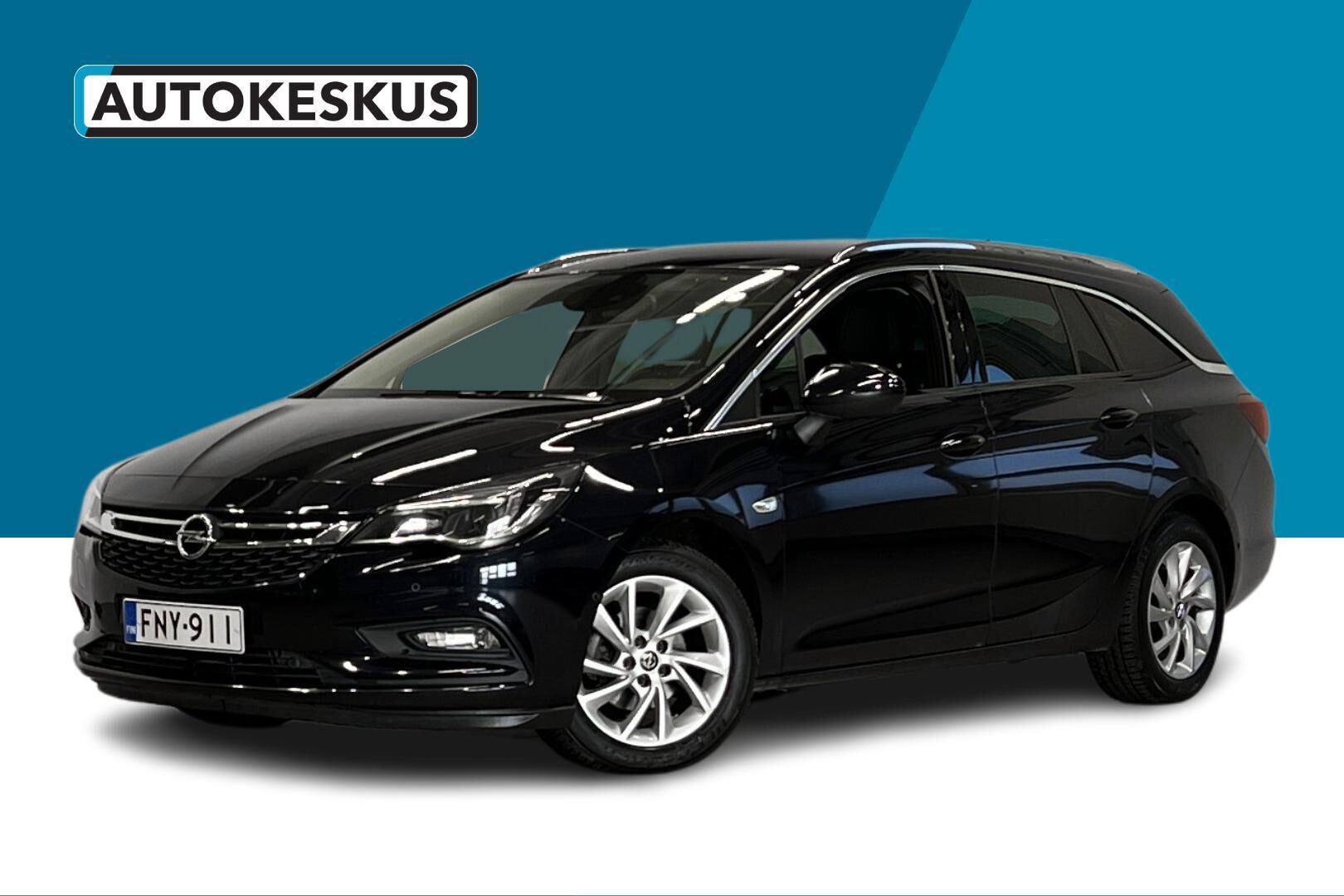 Opel Astra iso kuva 0