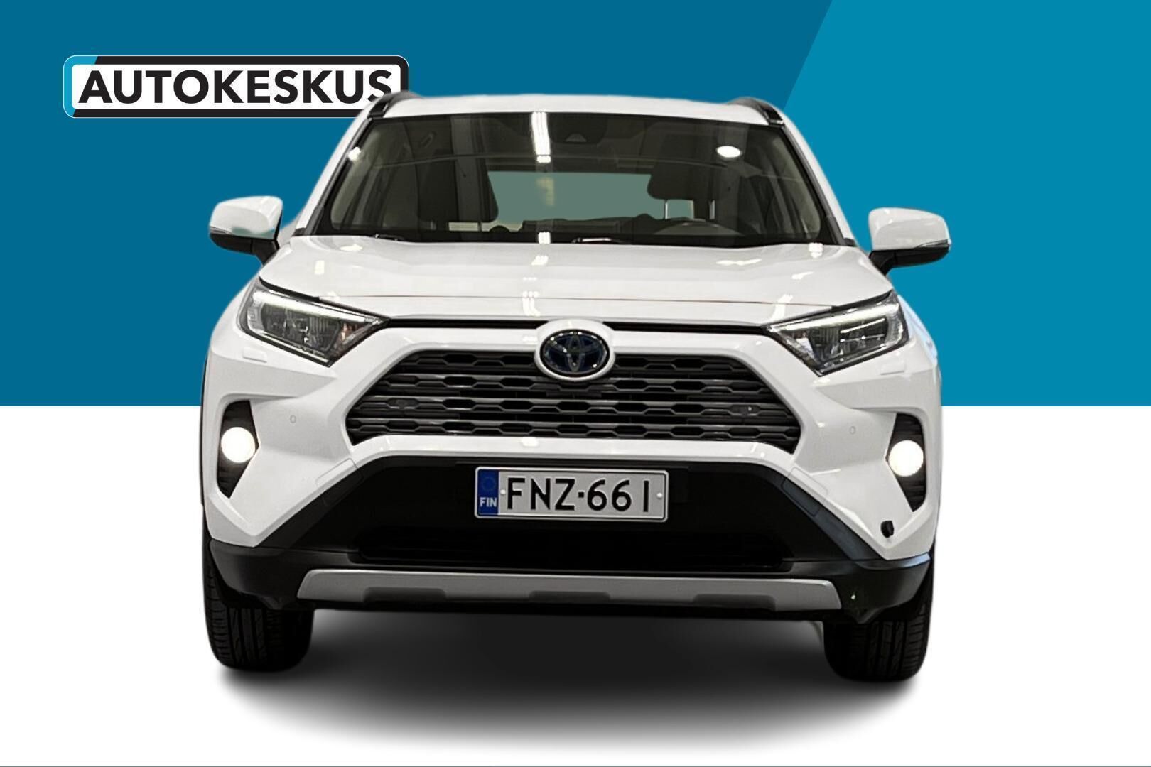 Toyota RAV4 iso kuva 2