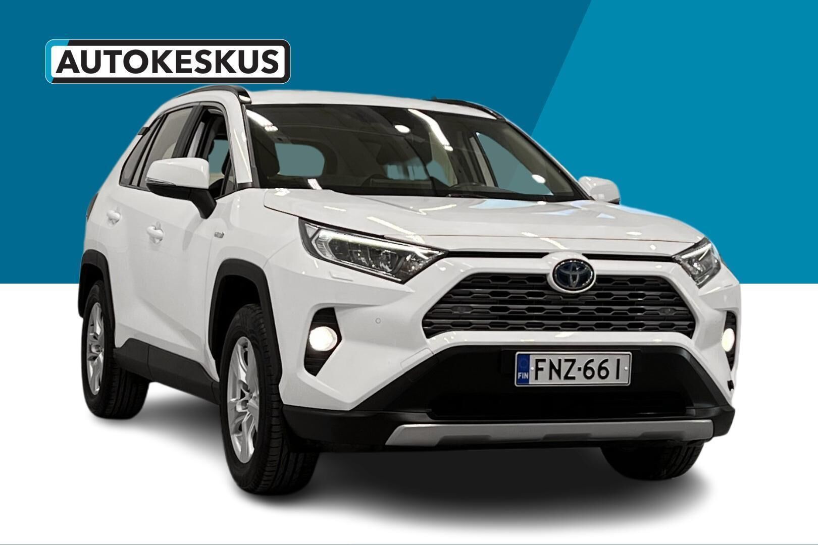Toyota RAV4 iso kuva 3